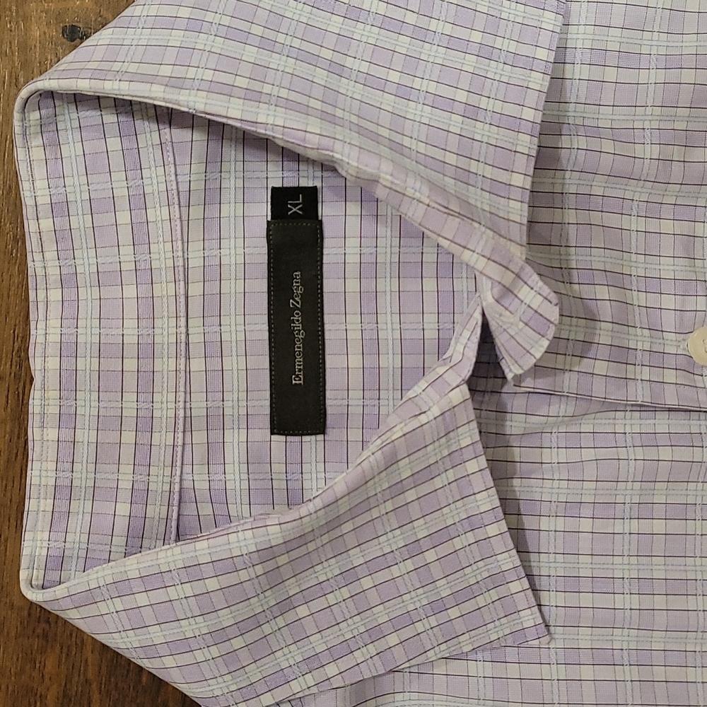 Ermenegildo Zegna Shirt, Men's XL - Picture 1 of 9